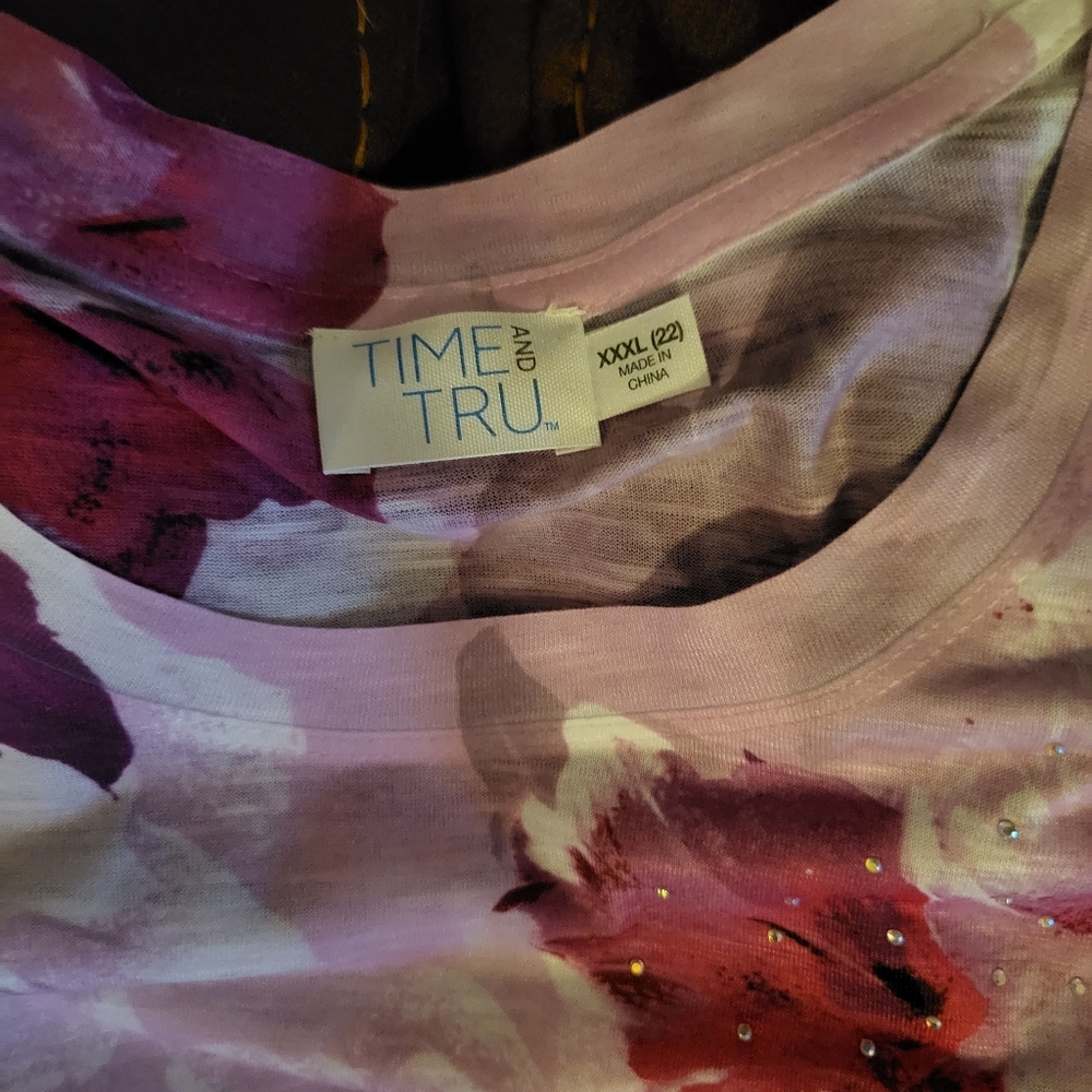 Dressy jersey top.